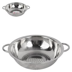 Escorredor de massa inox                     cx:048