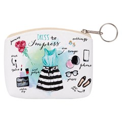 Porta moedas floral 10x7cm                   cx:144