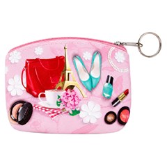 Porta moedas floral 10x7cm                   cx:144