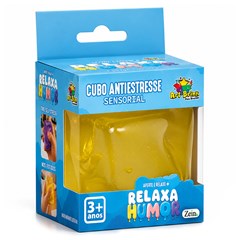 Cubo antiestresse 5,5x5,5cm                  cx:00096