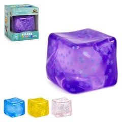 Cubo antiestresse decorado 5,5x5,5cm         cx:00096