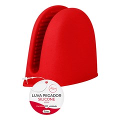 Luva pegador silicone                                 cx:00048
