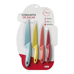 Kit c/4 facas                                cx:00048