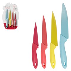 Kit c/4 facas                                cx:00048