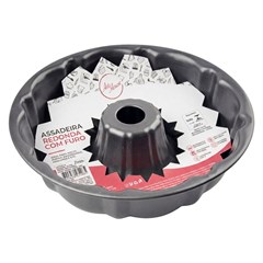 Forma red c/furo 24x6cm                      cx:050