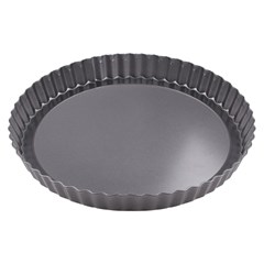 Forma filetada fdo removivel 26cm            cx:036