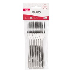 Garfo new lumini c/6pcs                      cx:00050