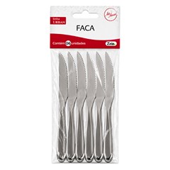 Faca essence c/6pcs                       cx:00050