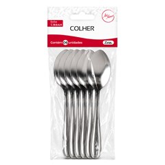 Colher essence c/6pcs                     cx:050