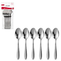 Colher essence c/6pcs                     cx:050
