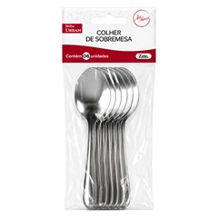 Colher sobremesa essence c/6pcs        cx:00050