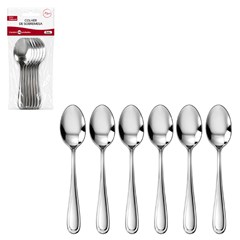 Colher sobremesa essence c/6pcs        cx:00050