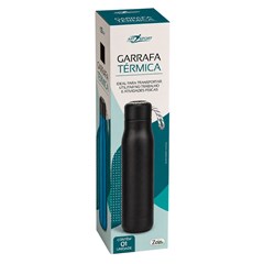 Garrafa inox 500ml                           cx:024