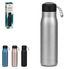 Garrafa inox 500ml                           cx:024