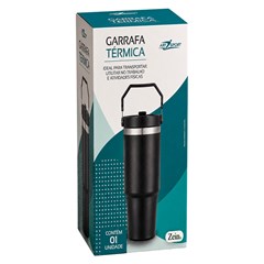 Garrafa inox 900ml                           cx:012