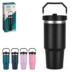 Garrafa inox 900ml                           cx:012