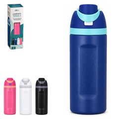 Garrafa inox 700ml                           cx:012