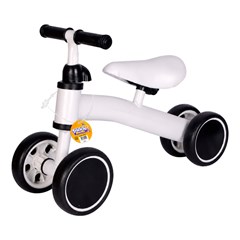 Bicicleta branca de equilibrio (50x18x36cm)  cx:001