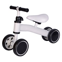 Bicicleta branca de equilibrio (50x18x36cm)  cx:001