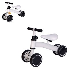 Bicicleta branca de equilibrio (50x18x36cm)  cx:001