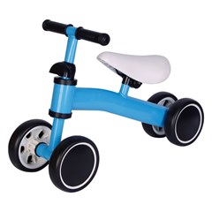 Bicicleta azul de equilibrio (50x18x36cm)    cx:001
