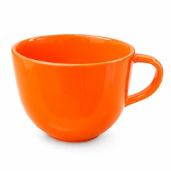 Caneca porc 450ml jumbo laranja              cx:012