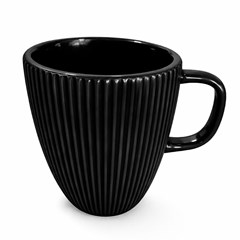 Caneca porc 230ml lume preta                 cx:024