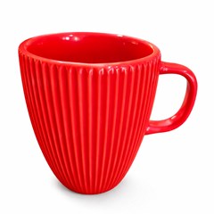 Caneca porc 230ml lume vermelha              cx:024