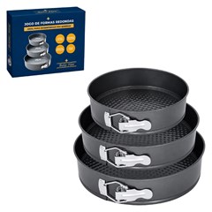 Cj formas red 3pcs 24/26/28cm c/fundo removi cx:012