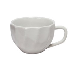 Caneca porc 100ml prisma branca              cx:030