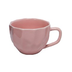 Caneca porc 100ml prisma rosa                cx:030