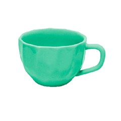 Caneca porc 100ml prisma verde               cx:030