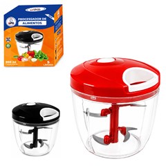Triturador manual 900ml 5 laminas color      cx:036
