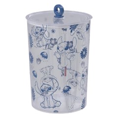 Porta mantimento 1,8lts cristal stitch       cx:004