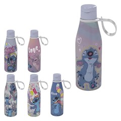 Garrafa 530ml stich abre facil               cx:008