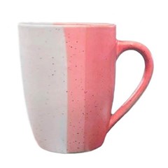 Caneca de ceramica 300ml ternura rosa                cx:036