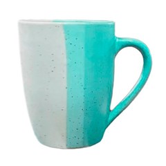 Caneca de ceramica 300ml ternura verde               cx:036