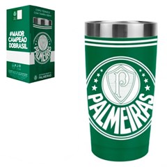Copo termico inox 550ml com tampa palmeiras  cx:025