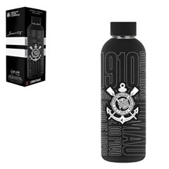 Garrafa termica 500ml inox corinthians       cx:025