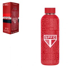 Garrafa termica 500ml inox sao paulo         cx:025