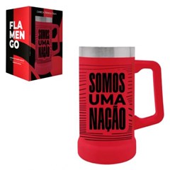 Caneca termica inox 700 ml flamengo          cx:025