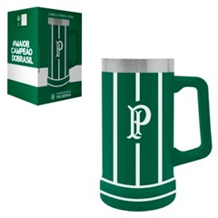 Caneca termica inox 700ml palmeiras         cx:025