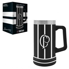 Caneca termica inox 700 ml corinthians       cx:025