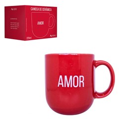 Caneca de ceramica 220ml momentos amor               cx:036