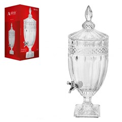 Suqueira vidro 4,5lts imperial               cx:002