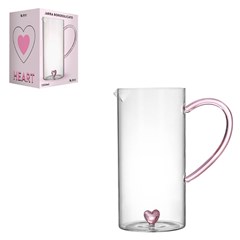 Jarra boro 1350ml coracao                    cx:024