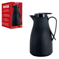 Garrafa termica 1l fendi preta               cx:012