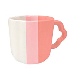 Caneca cer 180ml ternura  dome rosa          cx:048