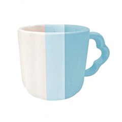 Caneca cer 180ml ternura dome azul           cx:048