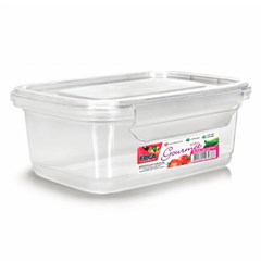 Pote plast 3lts ret c/trava transp           cx:012